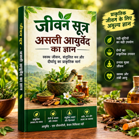 जीवन सूत्र - असली आयुर्वेद का ज्ञान