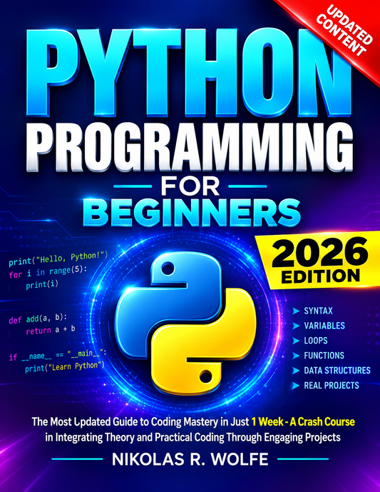 Python Crash Course E-Book